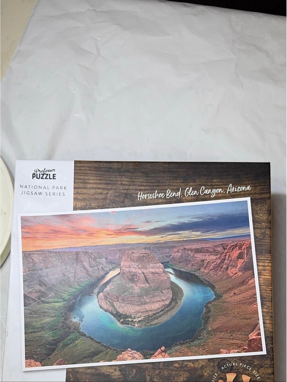 Horseshoe Bend Glen Canyon National Park Collection Arizona Jigsaw Puzzle